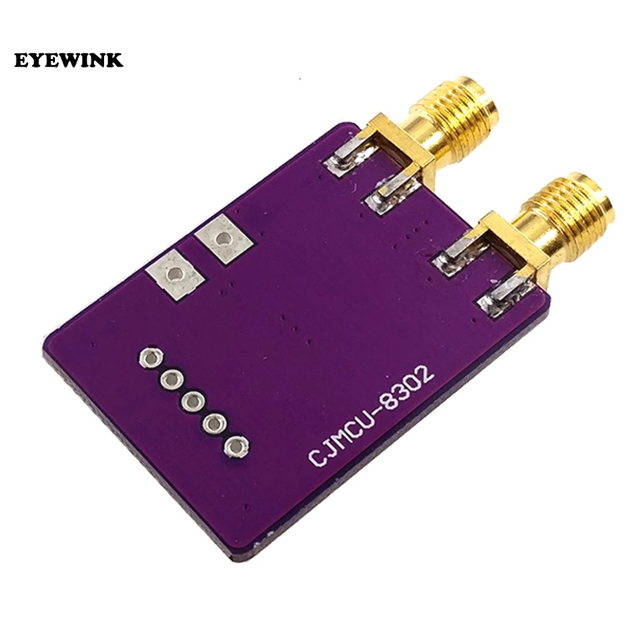 AD8302 Amplitude Phase RF Detector Module IF 2.7GHz Phase Detection Wideband Logarithmic Amplifiers Board for Arduino