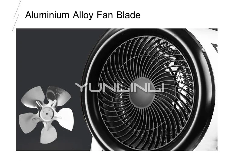 Riscaldatore di Ventilatore Elettrico domestico 3000 W Grande Potenza Industriale di Aria Calda Ventilatore Portatile Elettrico Più Caldo