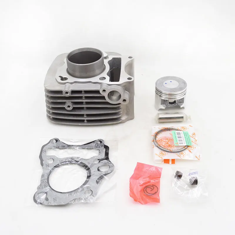 High Quality Motorcycle Cylinder Kit For Haojue Suzuki FW110 FW 110 110cc Underbone Engine Spare Parts