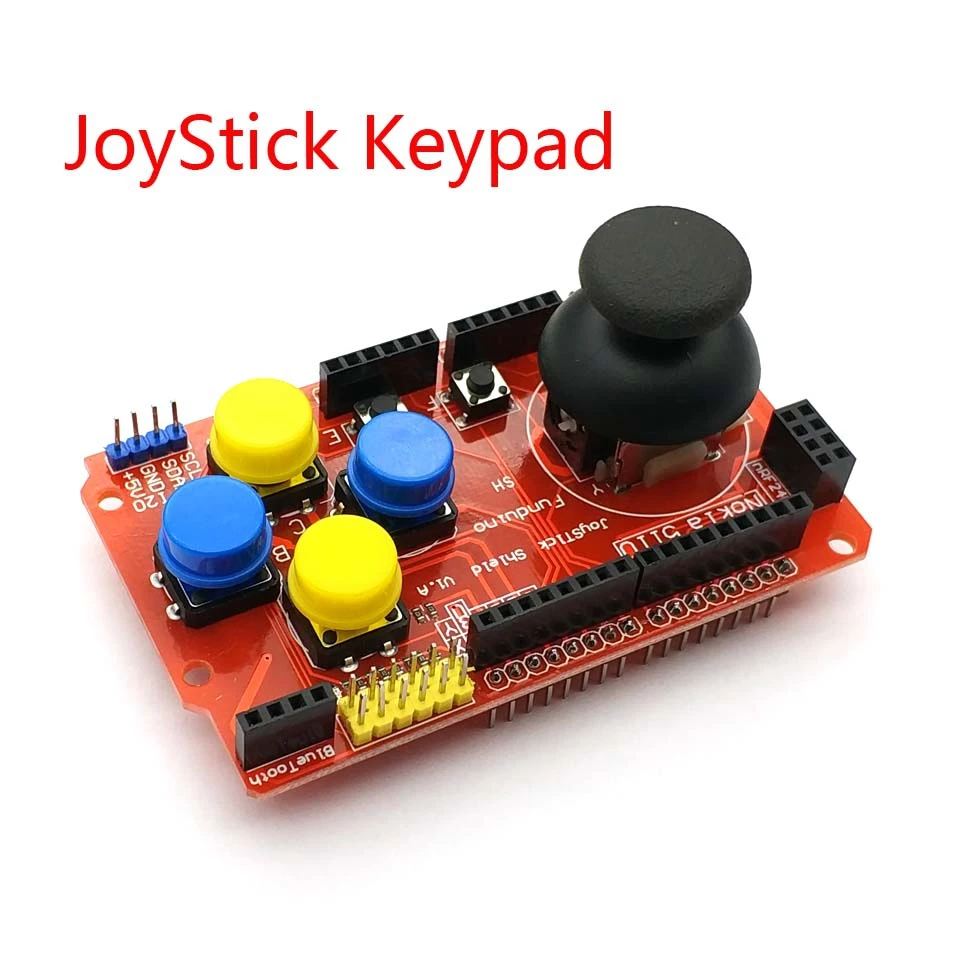 Gamepads JoyStick Keypad Shield PS2 for Uno nRF24L01 Nk 5110 LCD I2C