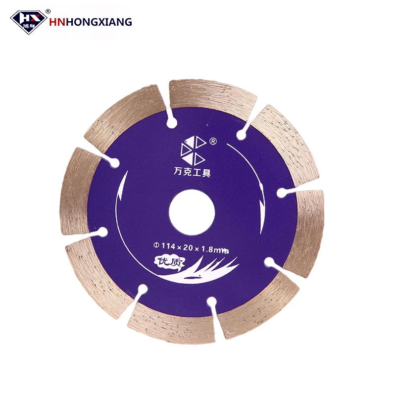 Super Thin Granite Cutting Mesh Turbo Rim Diamond Circular Saw Blade