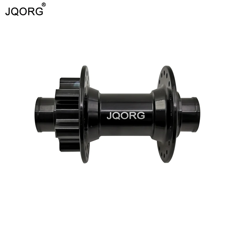 JOORG Bicycle Hubs 110mm Open Wide 20mm Axle Diameter Mountain Bike Front Hub 32/36 Holes Black Color Cycling Claming MTB Hubs