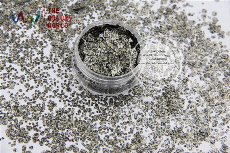 TCB080-R321   Mix  Dot shapes round pattern Glitter for nail art ,nail gel,makeup  nail Polish and DIY decoration