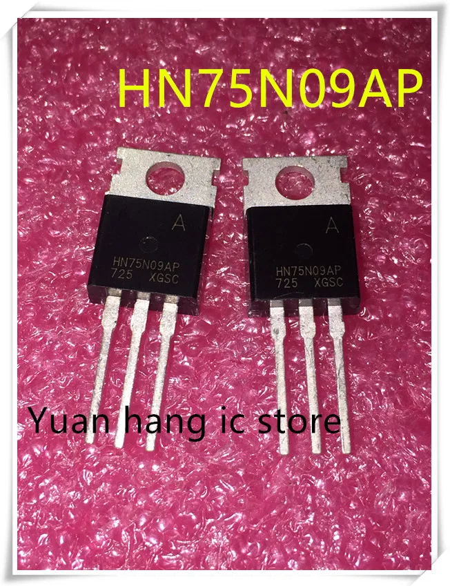Oryginalny 10 sztuk HN75N09AP 75N09AP HN75N09 TO-220