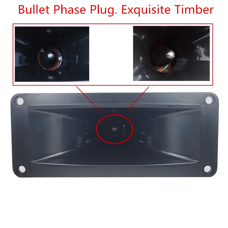 1pc alto-falante tweeter chifre 25mm bobina de voz diafragma dj alta fidelidade agudos acessórios para misturador profissional áudio estúdio cinema em casa