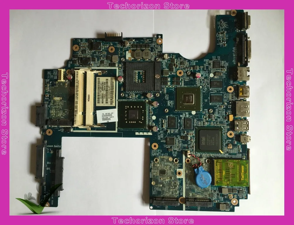 507169-001 LA-4083P for Hp Pavilion Dv7-1200  Laptop Motherboard JAK00 REV 1.0 Intel PM45 DDR2 nvidia GeForce 9600M Mainboard