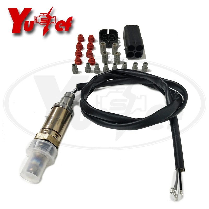 Universal Lambda Oxygen O2 Sensor 4-Wrie for Renault Ford MITSUBISHI VOLVO MAZDA MERCEDES VW CITROEN HYUNDAI OE#0258986507