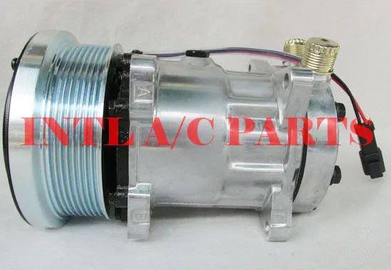 

air ac compressor 8PK 12V SANDEN 7H15 SD7H15 82016158 9847944 82008689 8100 8160 8260 8360 8560 4738