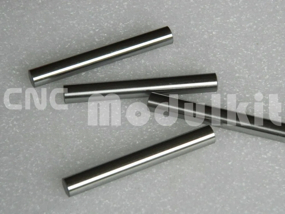 CNC Router WCS10 Linear Motion Rod Guide Round 3D Print Rod Shaft Dia 6 8 10 12 16 20mm Linear Rail Hardened Steel CNC Modulkit