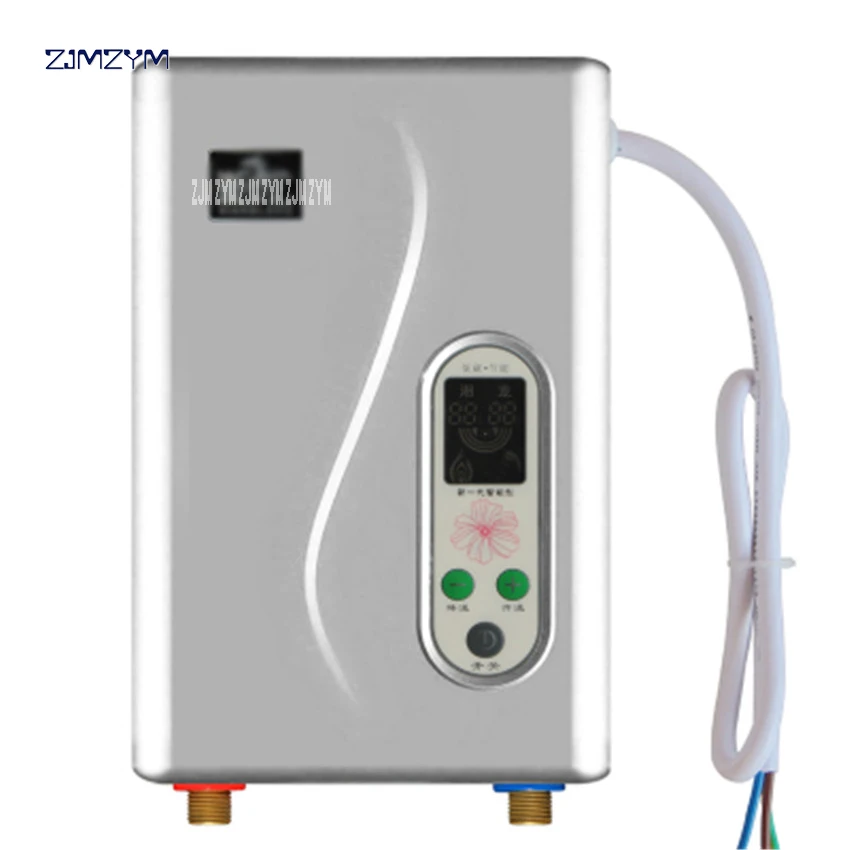 Calentador de agua eléctrico instantáneo para ducha, termostato de flujo de 6000W y 220V, calefacción de baño, agua caliente instantánea, KLSD-70-V