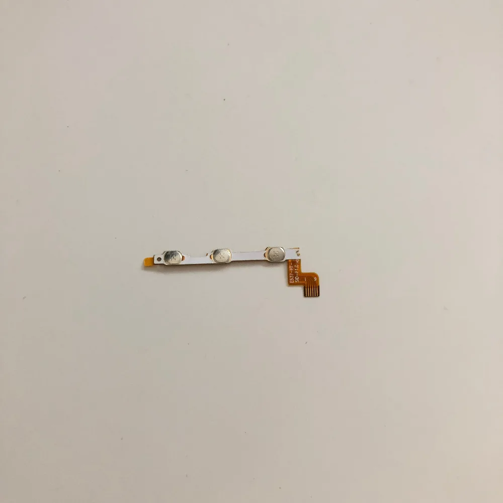 New Power On Off Button+Volume Key Flex Cable FPC For Homtom HT10 MT6797 Helio X20 Deca Core 5.5