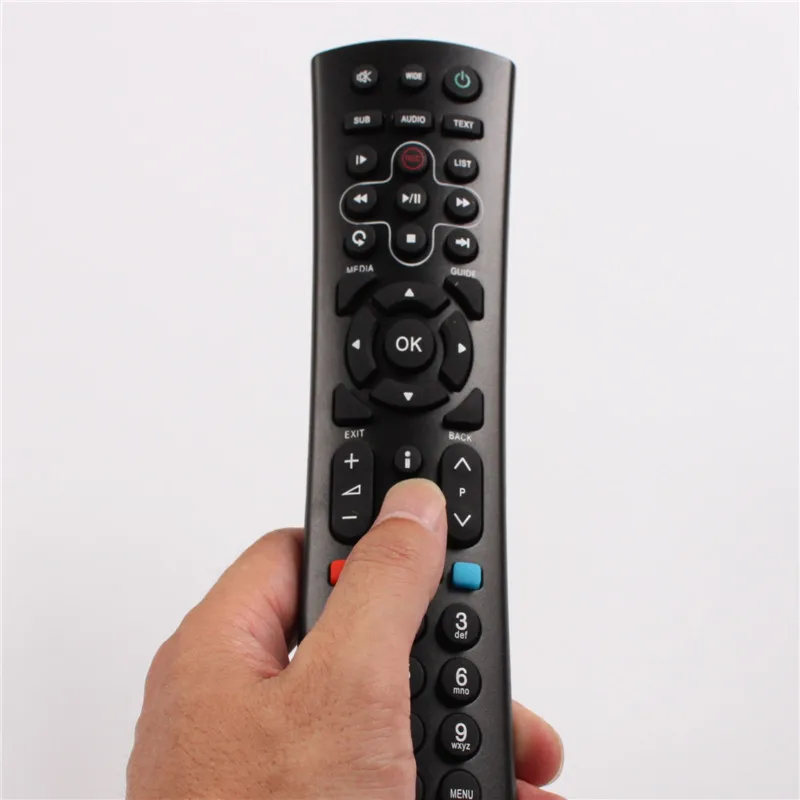 RM-H04S التحكم عن بعد ل هيوماكس HDTV HD نانو استقبال التلفزيون مربع ، H04S قائد Remoto تحكم.