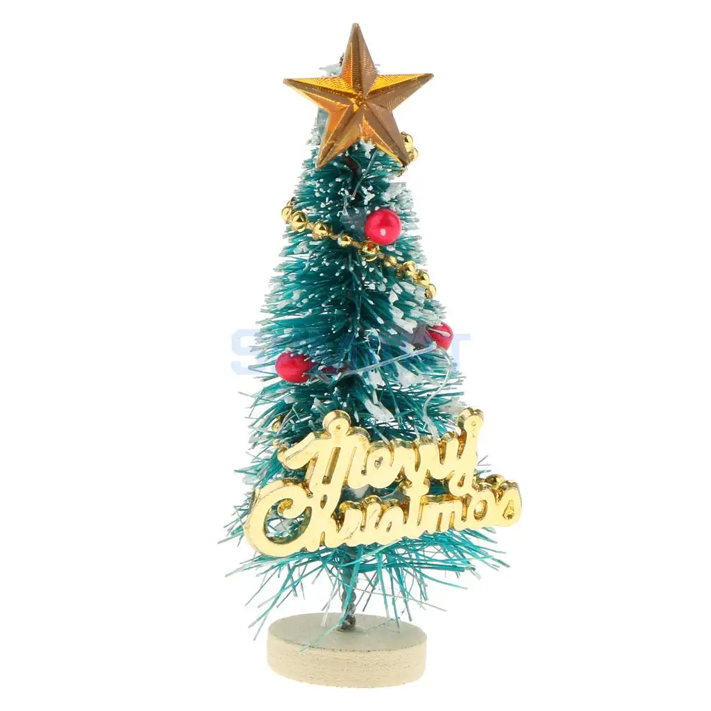 1/12 Scale Dollhouse Miniature Christmas Tree Decoration Accessory for 12th Dolls House