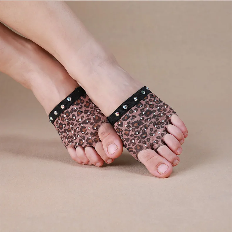 Wholesale belly dance foot thong dance shoes foot half sun diamond decorated size 34 - 41 (us3.5 - 10.5) S,M,L,XL