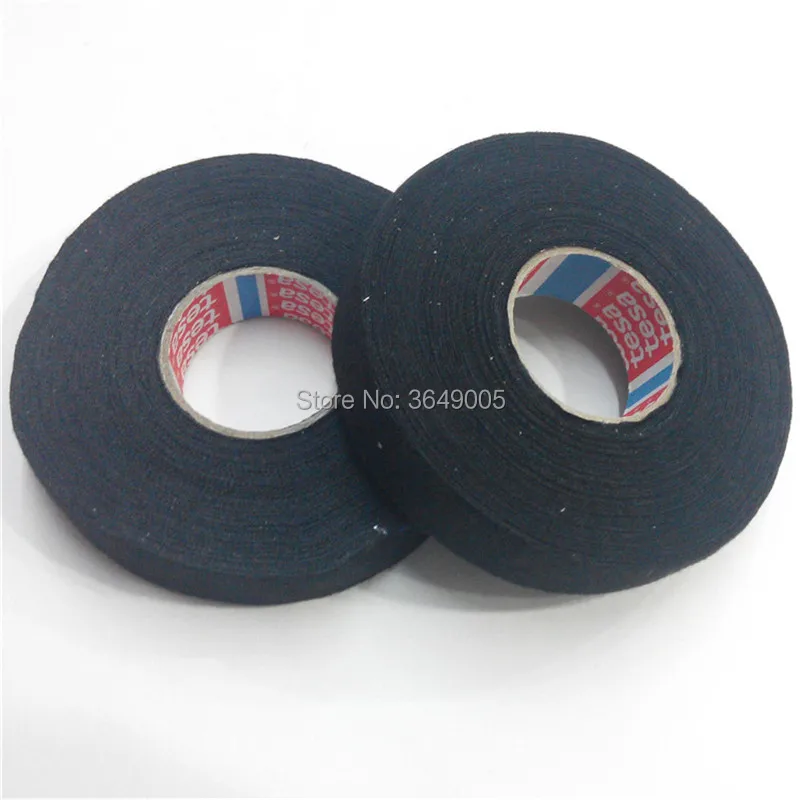 2pcs TESA 51608 Car Cloth Tape Flannelette Public Wire Harness Engine Room Temperature Resistance Tape TESA Adhesive Tape Meters