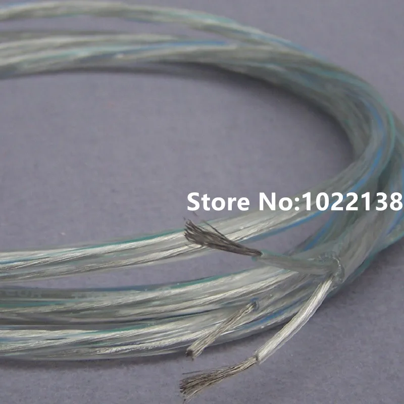 transparent 3*0.75mm power cord electric cable with 1.0mm supporting steel rope for Lighting lamps electrical wire pendant light