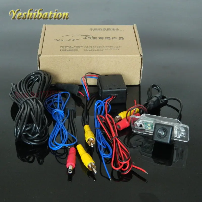 

Yeshibation Car Camera Car Capacitor Filter / 12V DC Relay / Rectifiers For BMW 5 M5 E39 E60 E61 / Rear View Back Up Camera