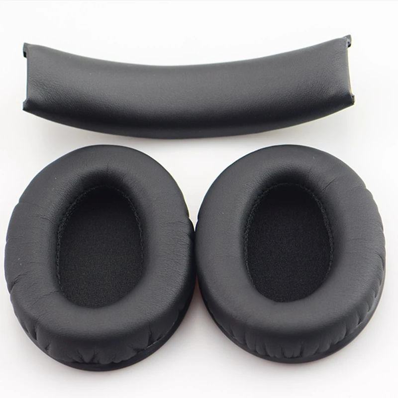 Replacement Memory Foam Ear Pads Cushions Headband for Beats By Dr Dre Studio 1.0 Studio1.0 Studio1 Headphones High Quality