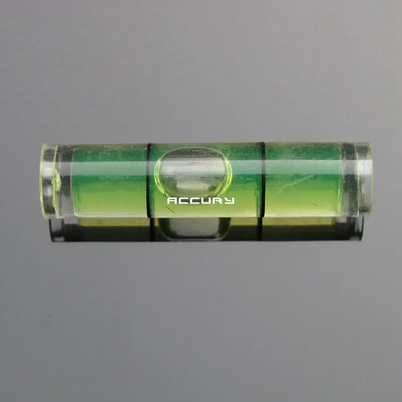 100pcs 8*35mm Acrylic Spirit Level Bubble Cylindrical Levels for Wall Hanging Pictures Frame accessories