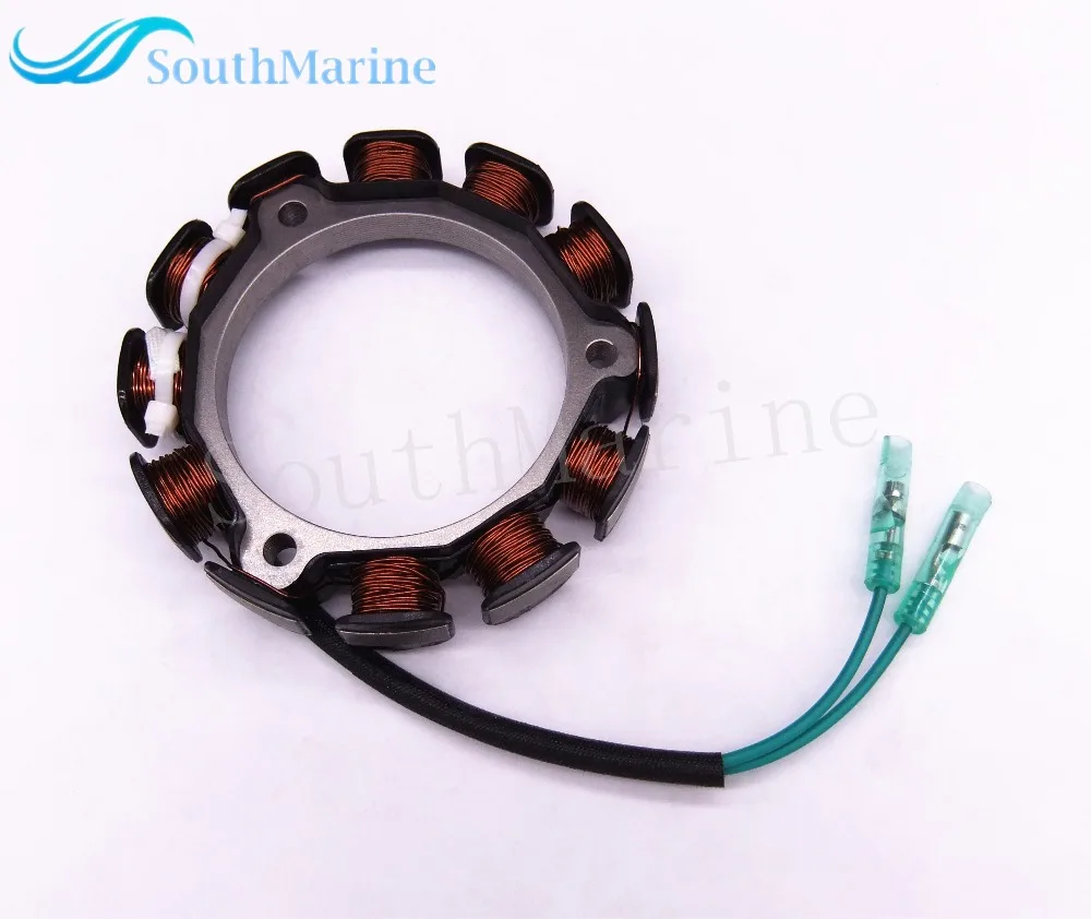 6BX-85510-A0 Verlichting Coil Assy Voor Yamaha Buitenboordmotor F4L F4S F6L F6S F6C 4-Takt