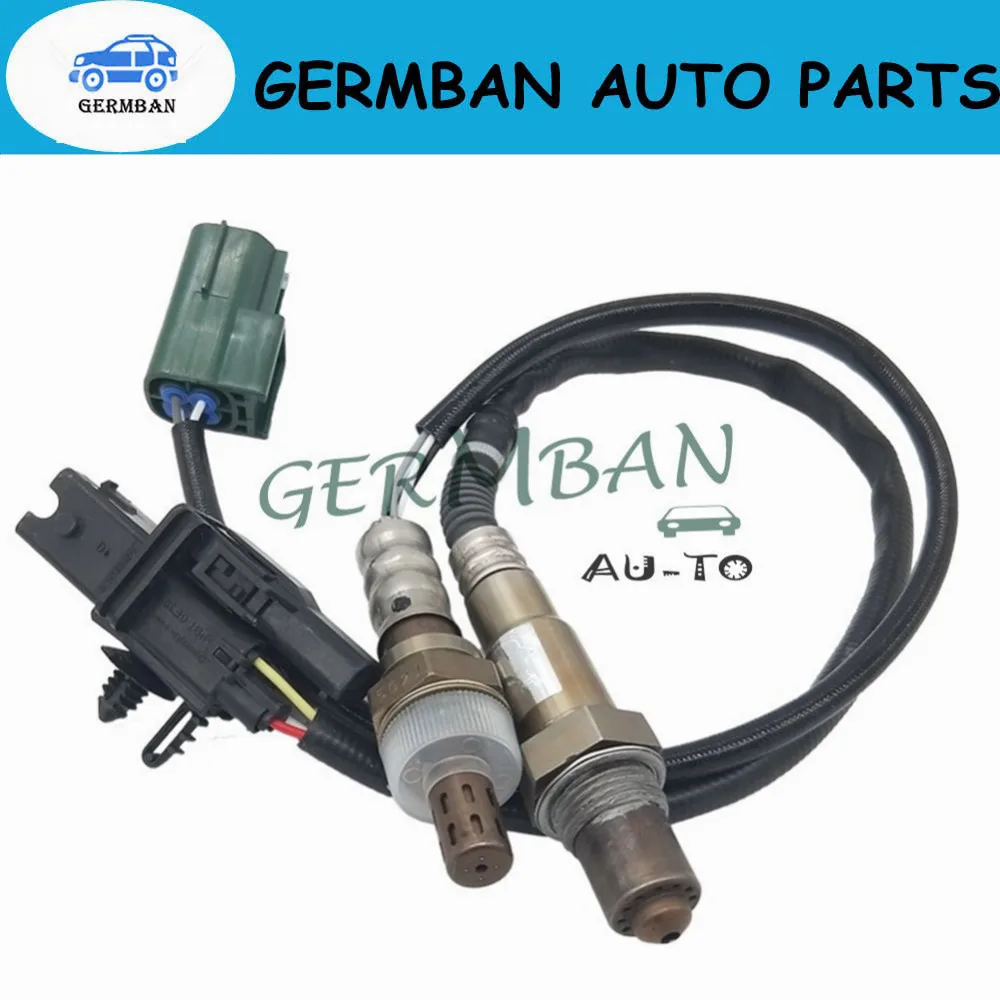 

2X Oxygen Sensor Up&Downstream#234-5062 234-4297 For Nissan Frontier 2005-2012 Suzuki Equator 09 l4 2.5L 18213-82Z10 226A0-EA200