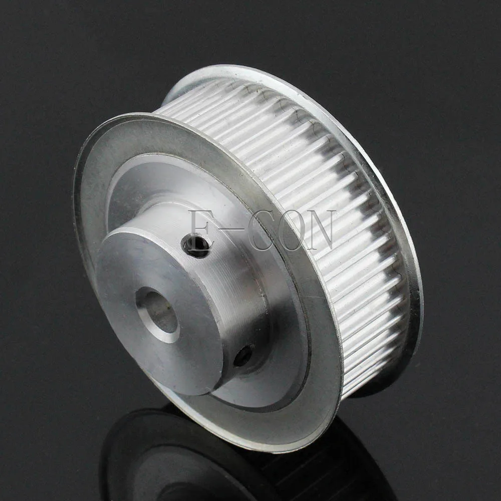 5pcs HTD5M48 Timing Pulley 48teeth Alumium Bore 6mm/6.35mm/8mm/10mm/12mm/12.7mm/14mm/15mm/17mm/20mm Teeth Width 21mm