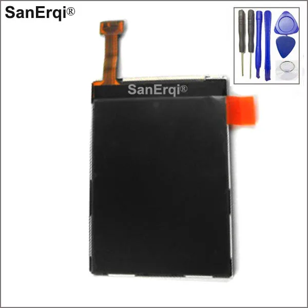 SanErqi LCD For Nokia X2 X2-00 X3 X3-00 C5 C5-00 Mobile Phone LCD Screen Digitizer Display + Free Tools