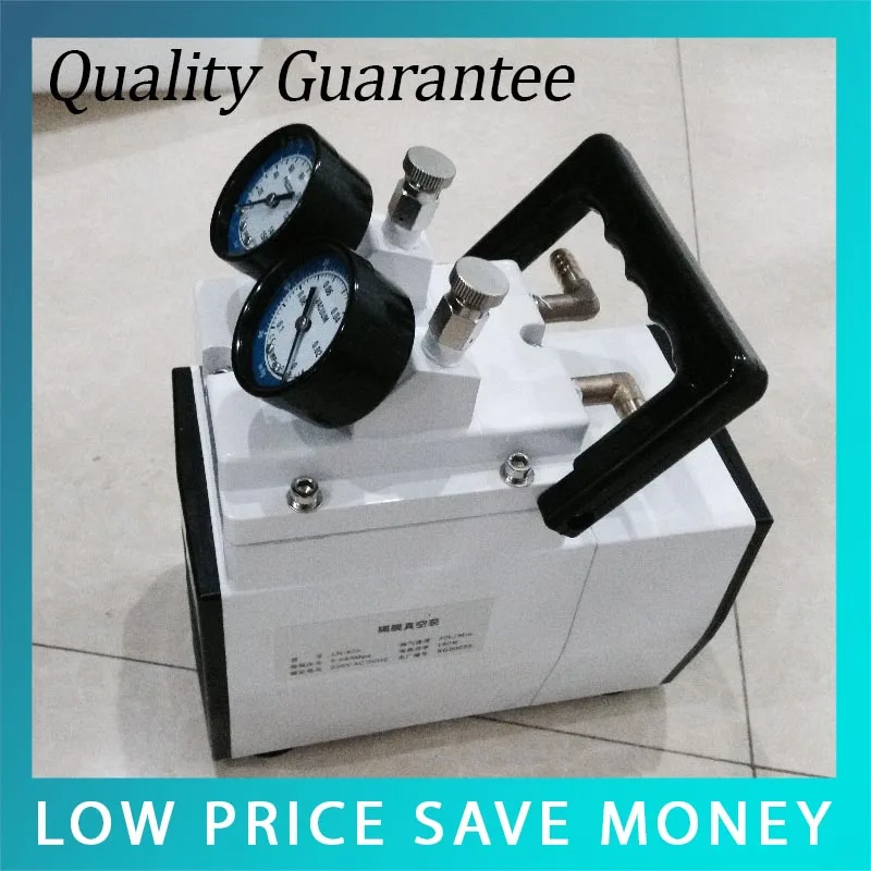 NEW Hot sale lab low price LH-85 Oilless diaphragm vacuum pump unit