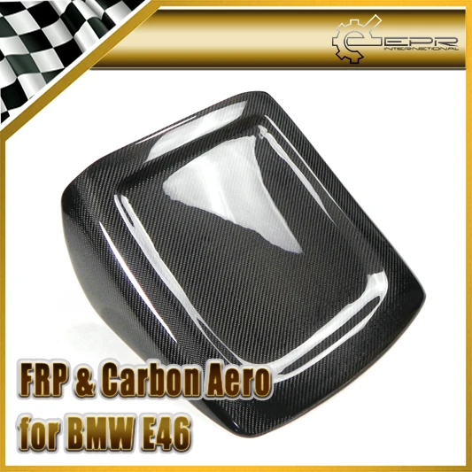 

Promotion Car Styling For BMW E46 M3 Real Carbon Fiber Seat Cover