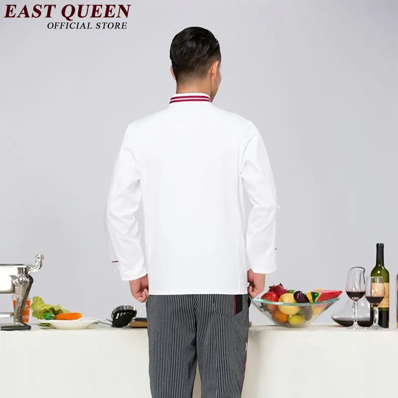 Servicio de comida restaurante chef ropa uniforme de chef ropa de cocina restaurante chef uniformes CC111