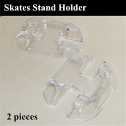 Inline Skates Shoes Stand for Kids and Adults Roller Skates FSK Slalom Speed Racing Patines Skates Holder Support 2 pieces/lot