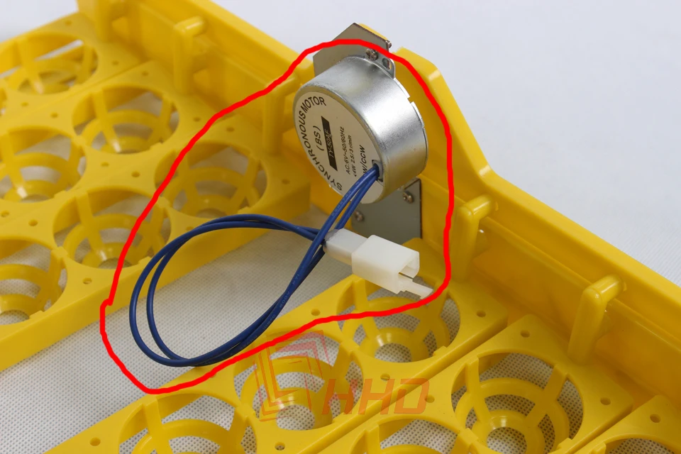 China Egg Incubator Automatic Turning Motor 12V 220V 110V match YZ8-48 YZ-48AB YZ-56 YZ-56A YZ-56S YZ-96A Brooder for sale