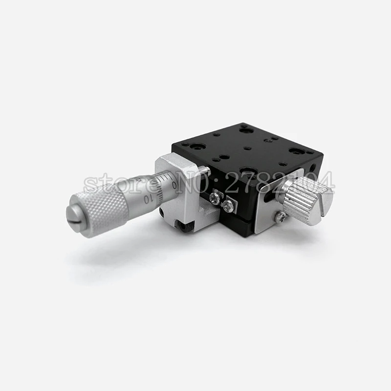Imagem -04 - Eixo 30*30 mm Cruz Trilho Linear Manual Fase Plataforma Mesa Deslizante X30-l X30-r X30-c x