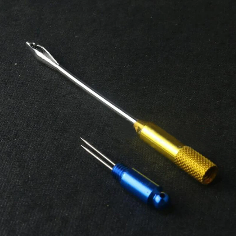 Multifunctional Zinc Alloy Fish Hook Detacher Remover Unhooking Device Extractor Handle Portable Fishing Tool Accessories Tackle