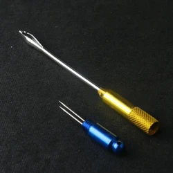 Multifunctional Zinc Alloy Fish Hook Detacher Remover Unhooking Device Extractor Handle Portable Fishing Tool Accessories Tackle