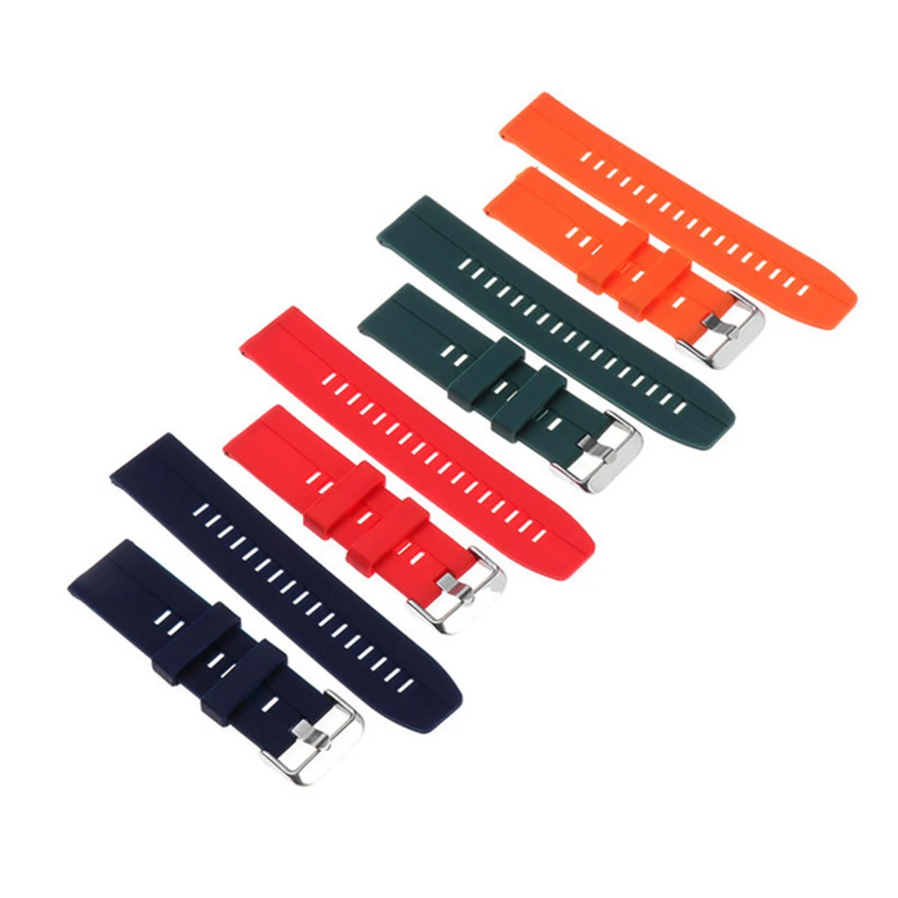 손목 스트랩 GT 액티브 스포츠 실리콘 스트랩, 활력 교체 스마트 워치, 22mm, 시계에 적용 가능