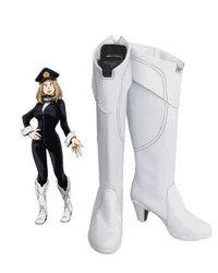 Camie Utsushimi Cosplay Boots Boku no Hero Academia Cosplay White Shoes My Hero Academia Cosplay Custom Made