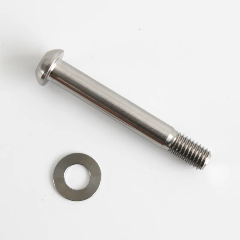 Seatpost screw titanium for brompton folding bike 12g lightweight