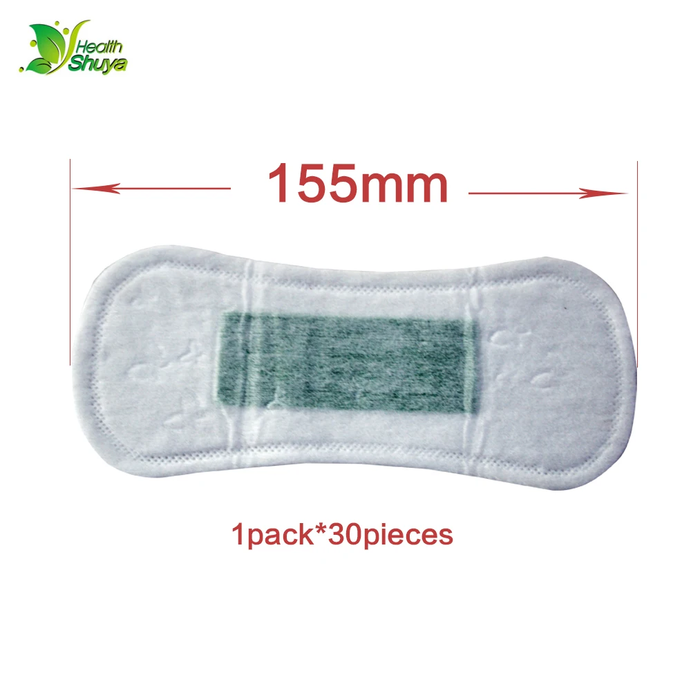 2 Packs Personal Health Care Menstrual Tempon Shuya Anion Sanitary Napkin Anion Pads Anion Panty Liner Feminine Hygiene Products