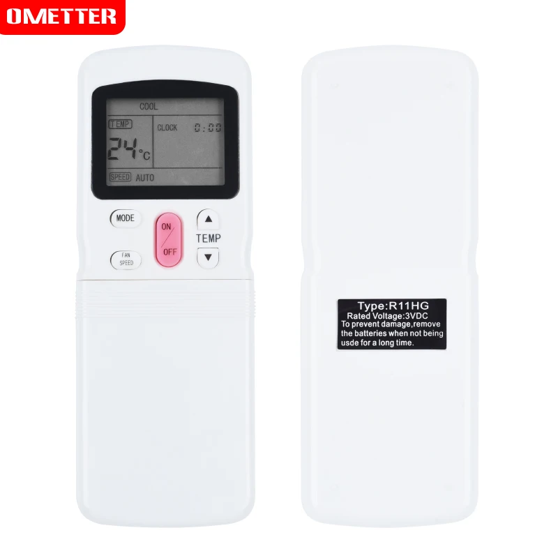 Suitable for Midea R11HG R11CG / E R11HG-E R11HG / E air conditioner remote control