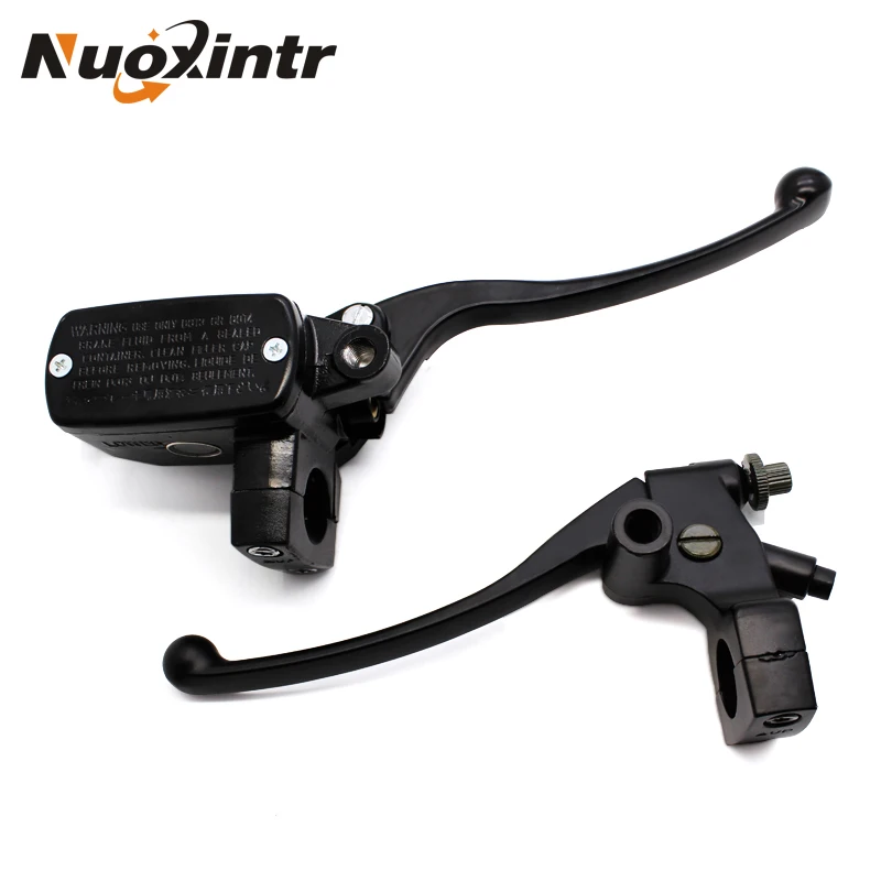 Nuoxintr Motorcycle Brake Clutch Master Cylinder Left and Right 1