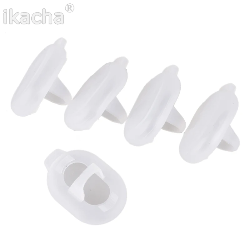 واضح الأبيض بلوتوث متوافق غطاء من السيليكون الجلد ل Selfie يده عصا Monopod زر تحكم عن بعد Monopod