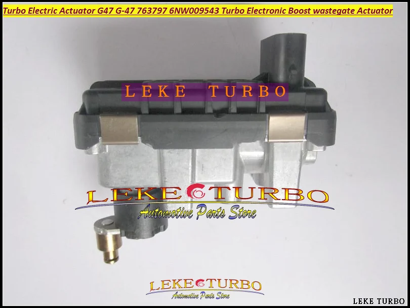 xiu Turbo ELECTRONIC ACTUATOR G-047 G47 G047 G-47 763797 6NW009543 6NW-009-543 6NW 009 543 Turbocharger Electric wastegate