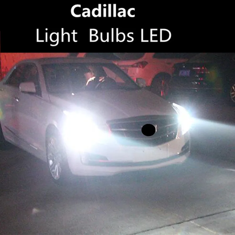 car Headlight Bulbs LED for Cadillac ATS-L XT5 ATSL SRX XTS  LED 9012 HIR2 6000K Corolla Light Bulbs LED