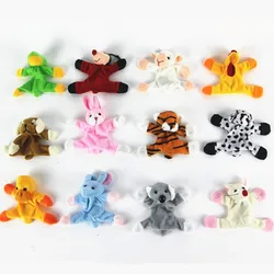 6Pcs/Set Originality Cute Animal Refrigerator Magnet Stickers Plush Fridge Magnet Decor Kitchen