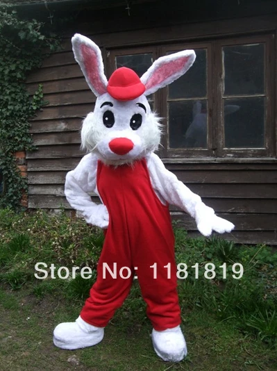 

MASCOT Bob Bunny mascot costume custom fancy costume anime cosplay kits mascotte fancy dress carnival costume