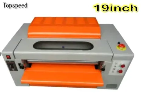 

Professional UV Coating Machine 19inch UV Varnish Coater 500mm