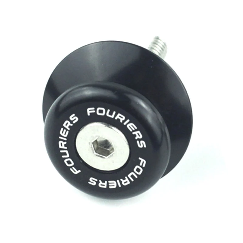 Fouriers Bike Beer Headset Top Cap Screw Combine Beer Bottle Caps For 28.6mm 1 1/8