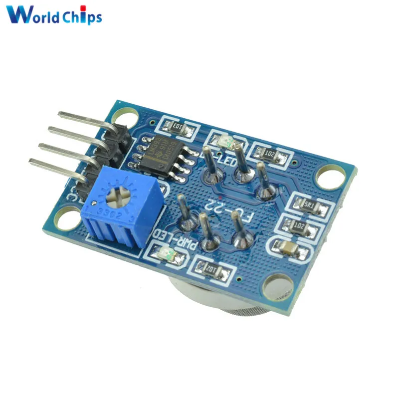 MQ135 MQ-135 Air Quality Sensor Hazardous Gas Detection Module For Arduino