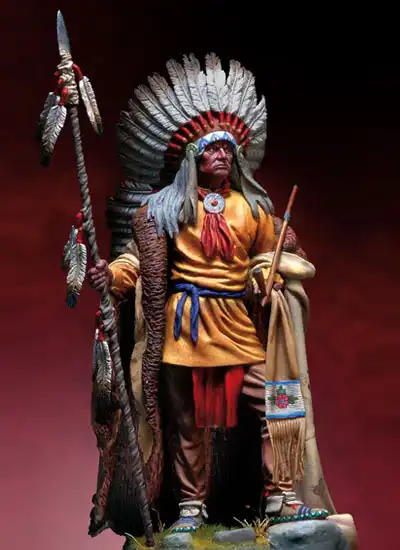 Unpainted Kit  1/ 18  ancient stand warrior stand 90mm  Historical  Figure Resin  Kit